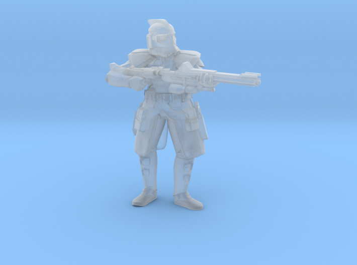 Arc Trooper Echo Legion Scale 3d printed