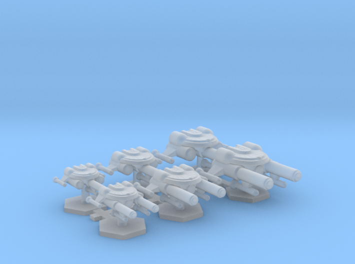 7000 Scale Seltorian Fleet Core Collection MGL 3d printed