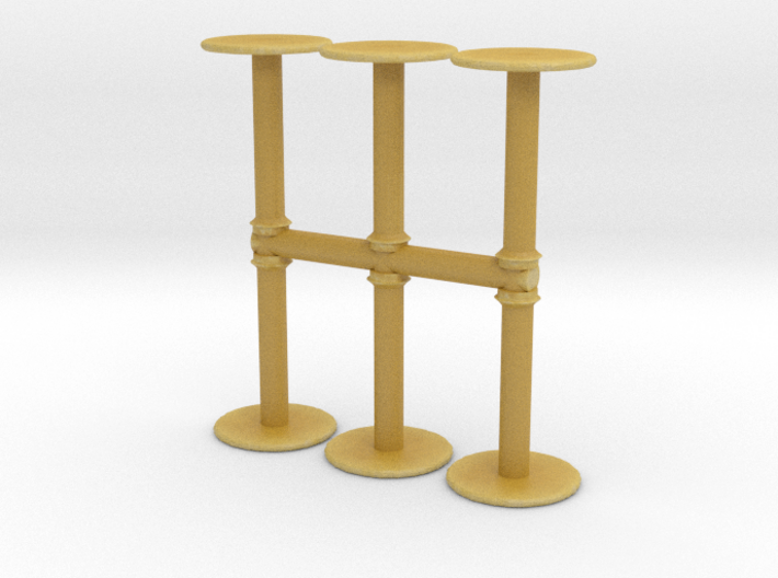 Bar Table (x6) 1/160 3d printed