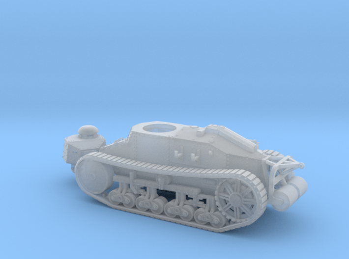 1/72nd scale Renault NC2 octogonal MG turret 3d printed