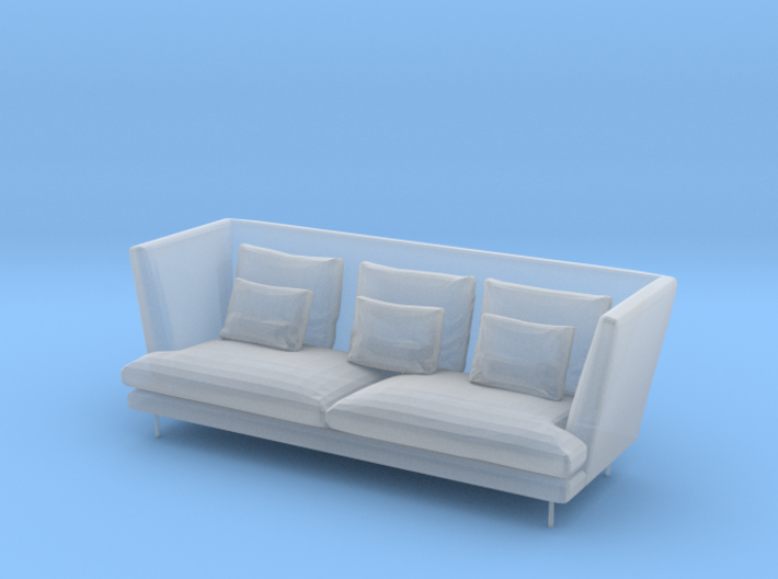 1:24 Sofa 3d printed