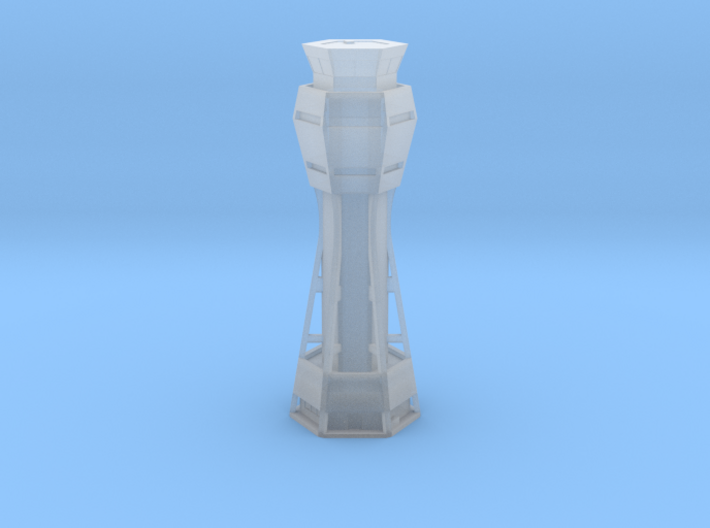 1:1250 Scale USAF Contol Tower #2 3d printed