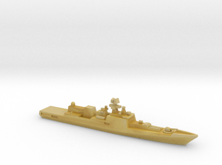 Admiral Grigorovich-Class Frigate, 1/1250 3d printed