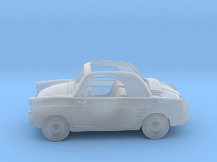 Autobianchi Transformable 1:160 N 3d printed