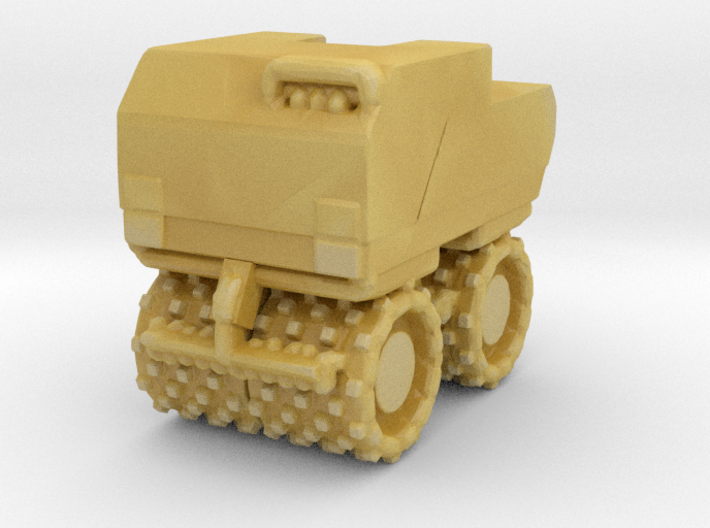 Trench Compactor 1/64 3d printed