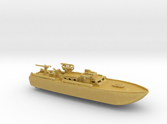 1/350 Scale Elco 80 ft PT Boat 3d printed