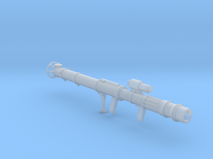 Imperial Rocket Launcher 3.75 scale 3d printed