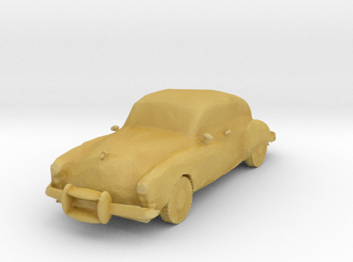 HO Scale 1948 Buick Roadmaster 3d printed 