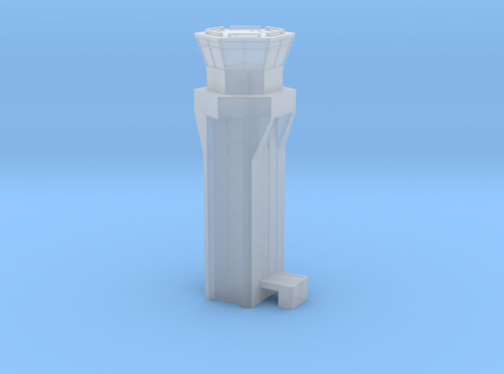 1:700 Scale USAF Air Traffic Control Tower 3d printed