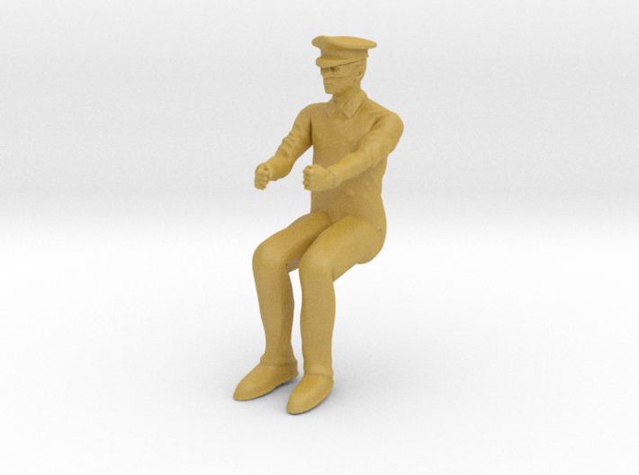 The Green Hornet  - Kato - Seated - 1.32 3d printed 