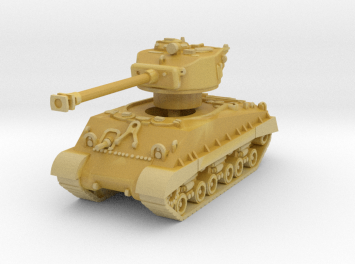 M4A3E8 Sherman 76mm (sandshield) 1/144 3d printed