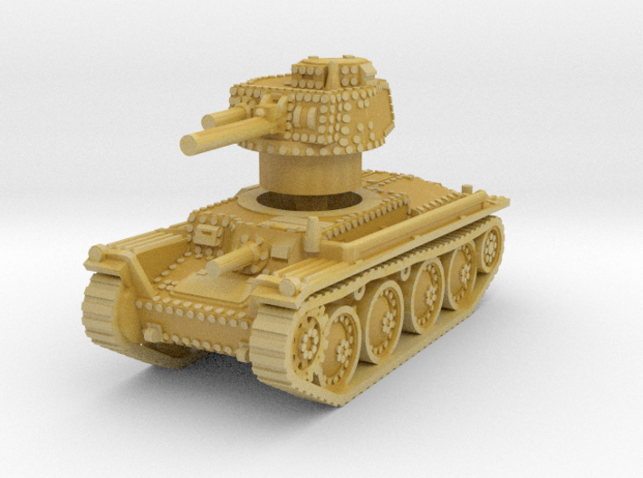Panzer 38t A 1/160 3d printed