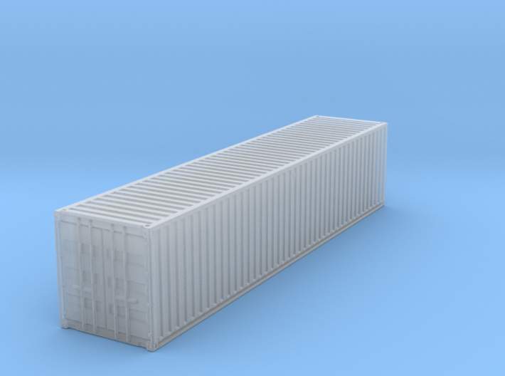 40ft Shipping Container 1/120 3d printed
