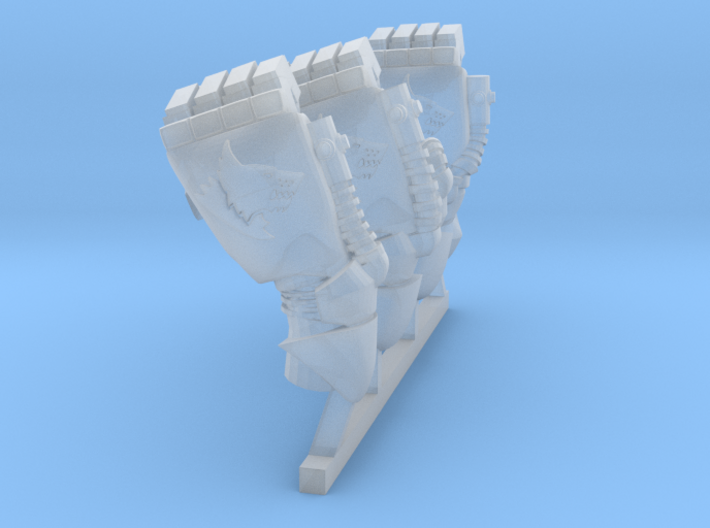 right outer space big dog power fist 3d printed