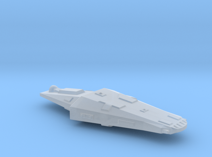 3788 Scale Hydran Inspector Police Flagship (INS) 3d printed