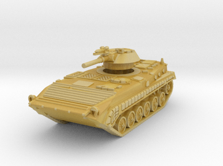 BMP 1 with rocket 1/120 3d printed