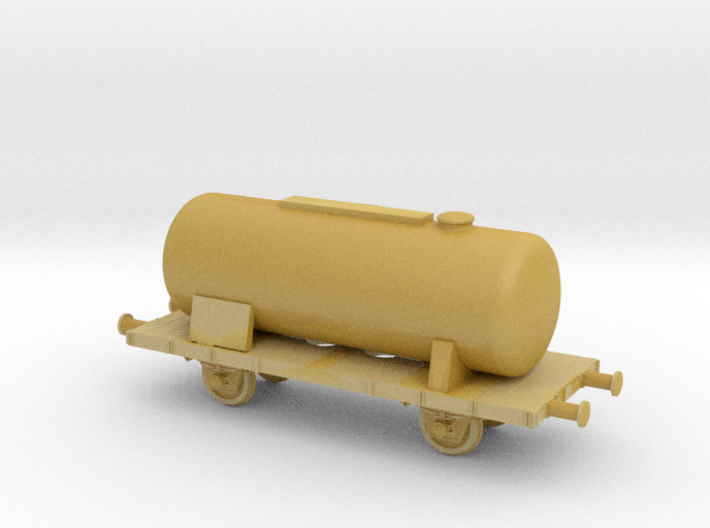 1/350th scale freight car, Z series 3d printed 