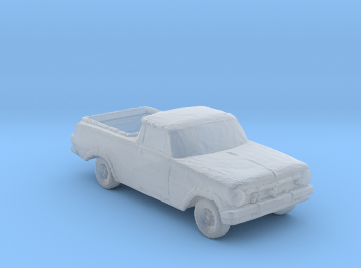 1963 Holden [EJ] 1:160 scale. 3d printed
