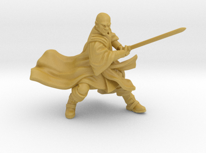 Wizard Warrior Case Gindu 3d printed