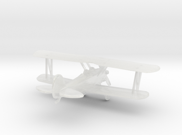 Biplane - Z scale 3d printed