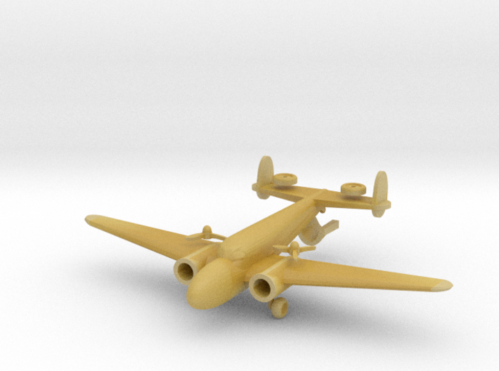 Lockheed 14 - Parts - Zscale 3d printed 