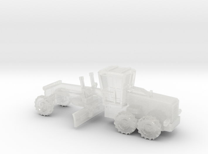 Caterpillar 140 Road Grader - Z Scale 3d printed