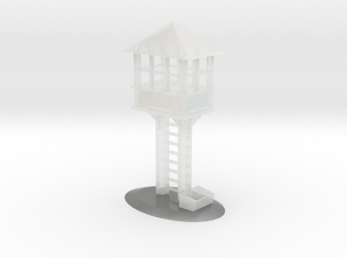 Switch Tower - Z Scale 3d printed
