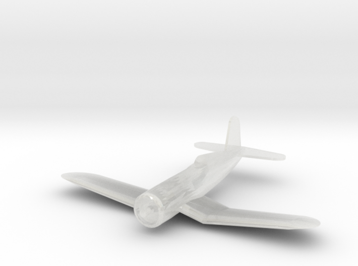 F4 Corsair - Z Scale 3d printed