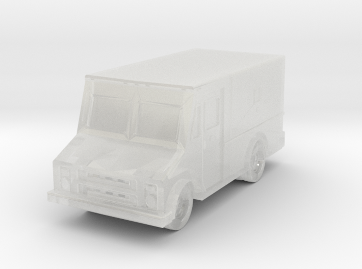 Armored Car - Z scale 3d printed
