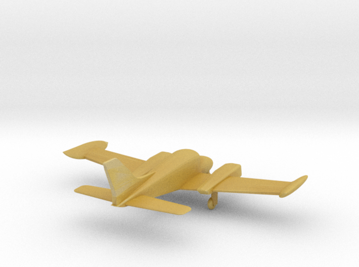 Cessna 310 - Nscale 3d printed 