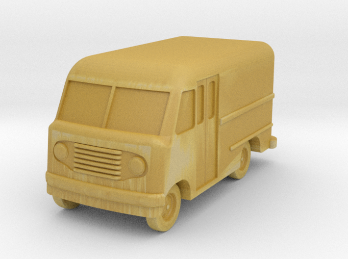 Ford Stepvan 1950 - Zscale 3d printed 