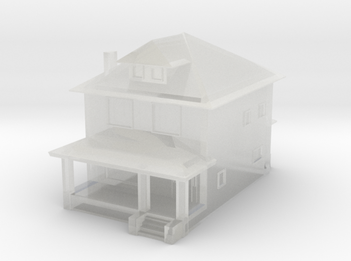 Sears Rockford House - Zscale 3d printed