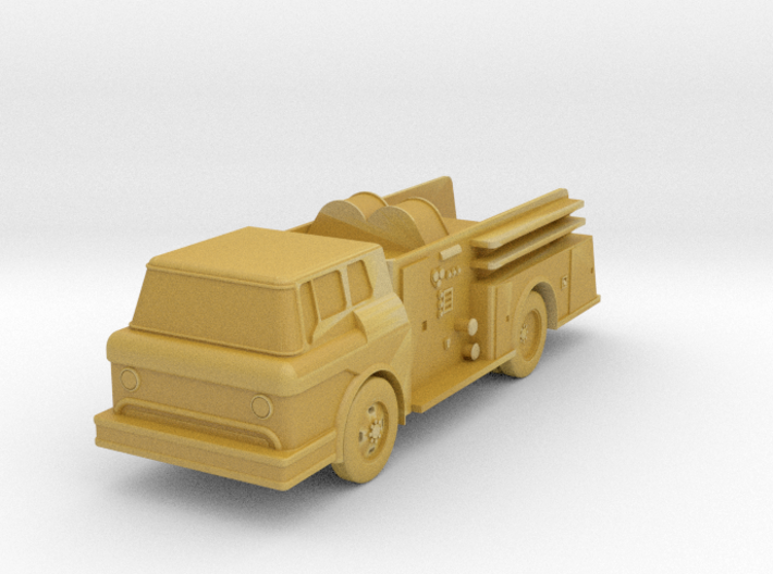 Fire Truck II - Zscale 3d printed 