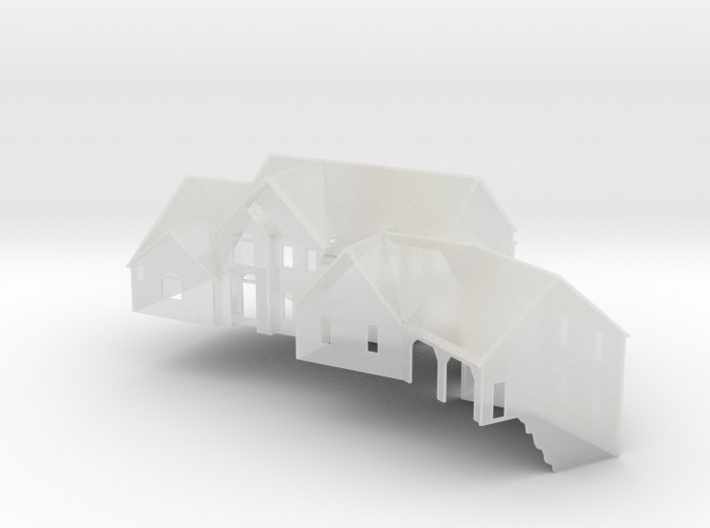 New England House - Nscale 3d printed