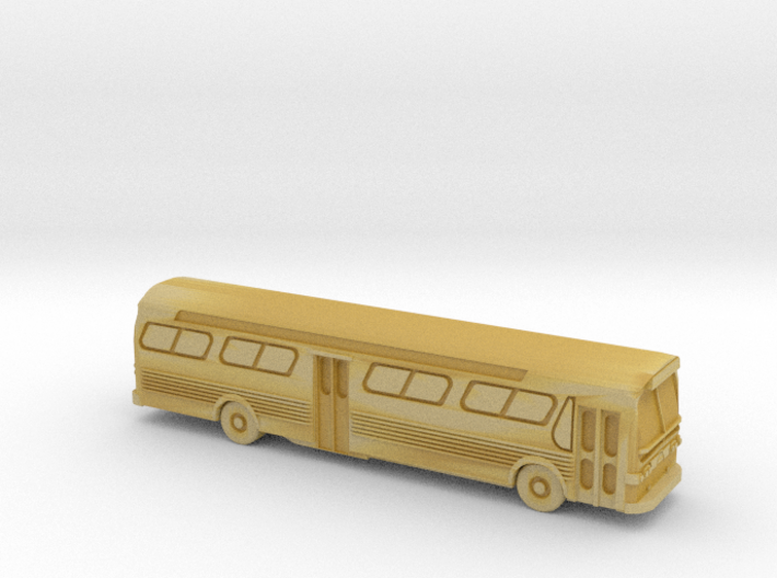 GM FishBowl Bus - HOscale 3d printed 