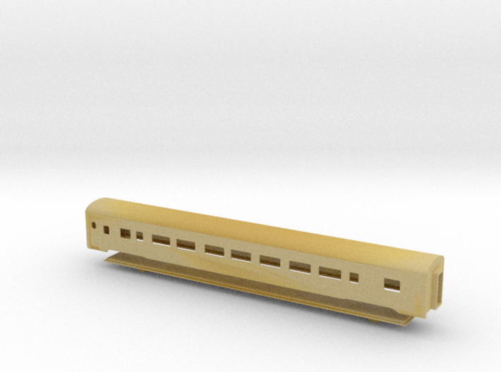 GN Lightweight Coach - Zscale 3d printed 