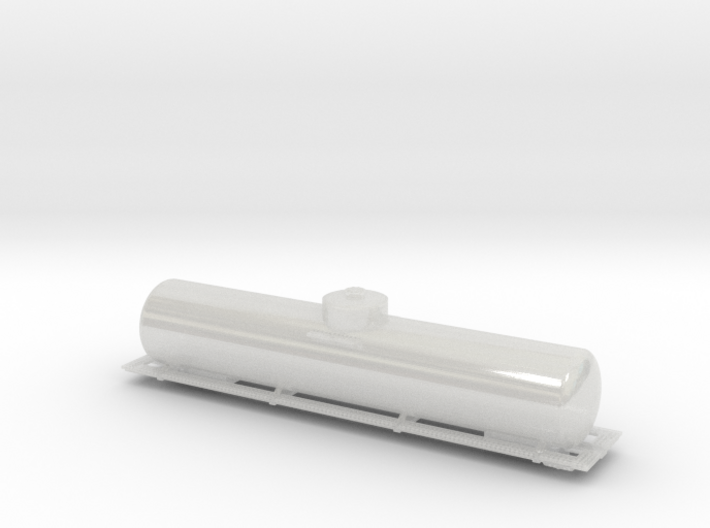 BN Fuel Tender - Metal - Zscale 3d printed