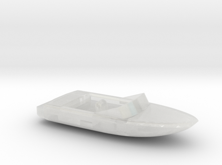 Pleasure Boat - HOscale 3d printed