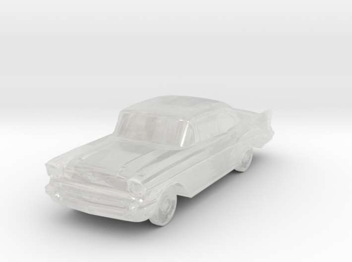 1957 Chevy Bel Air - Zscale 3d printed