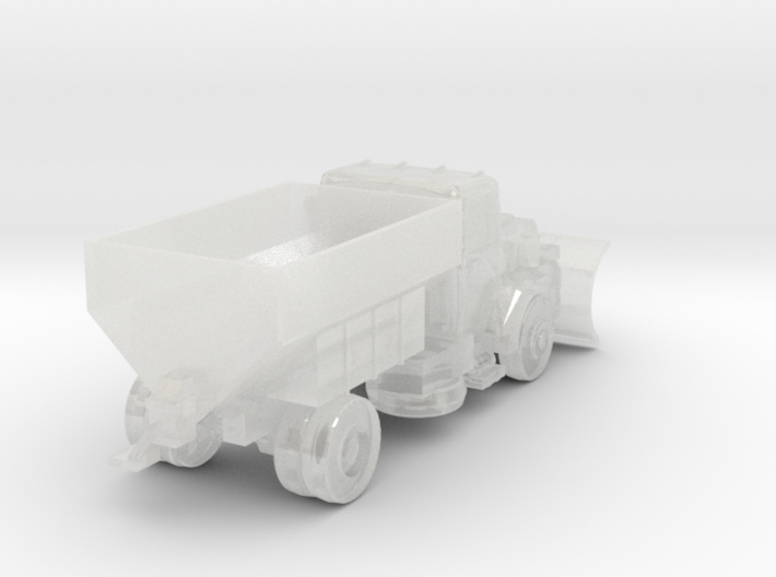 Mack Salt or Sand Truck - Nscale 3d printed