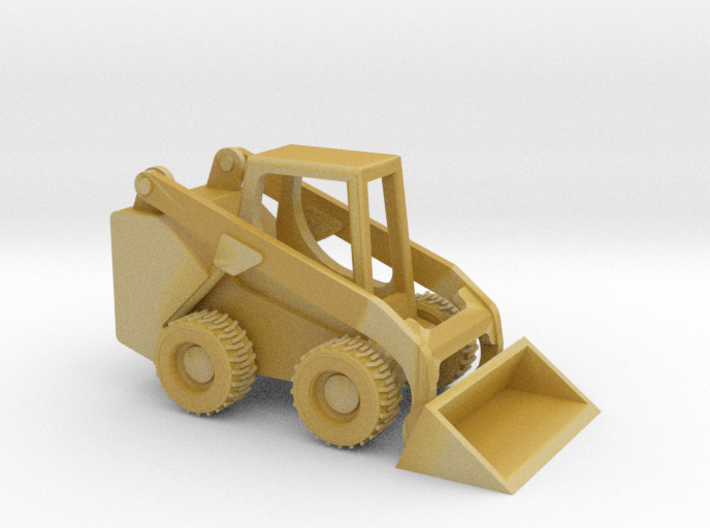 Caterpillar 272D Loader - Zscale 3d printed