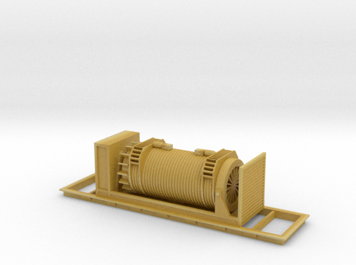 Nuclear Shipping Cask - Nscale 3d printed
