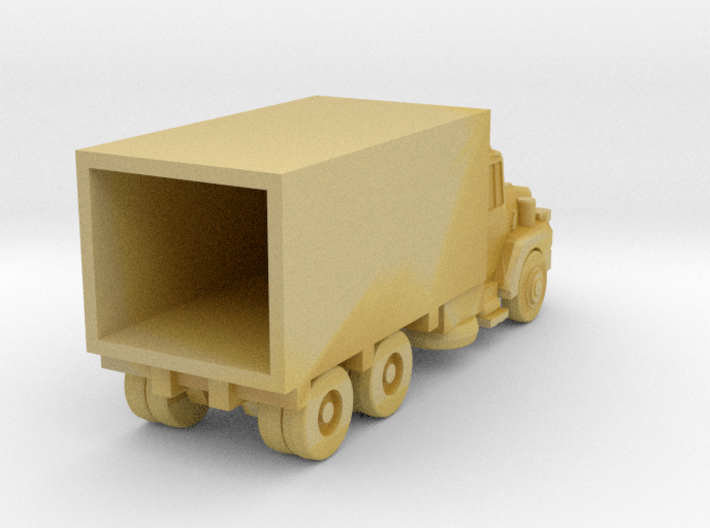 Mack Delivery Truck - HOscale 3d printed