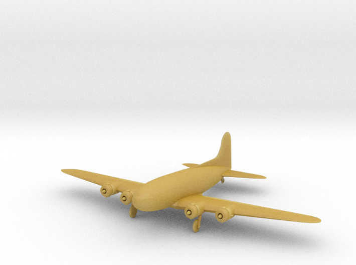 Boeing 307 Stratoliner - Zscale 3d printed 