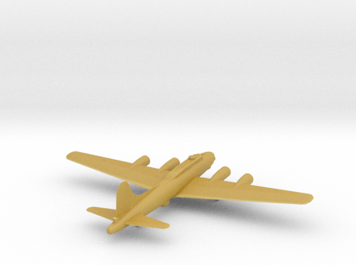 Boeing B17 Flying Fortress - Zscale 3d printed 