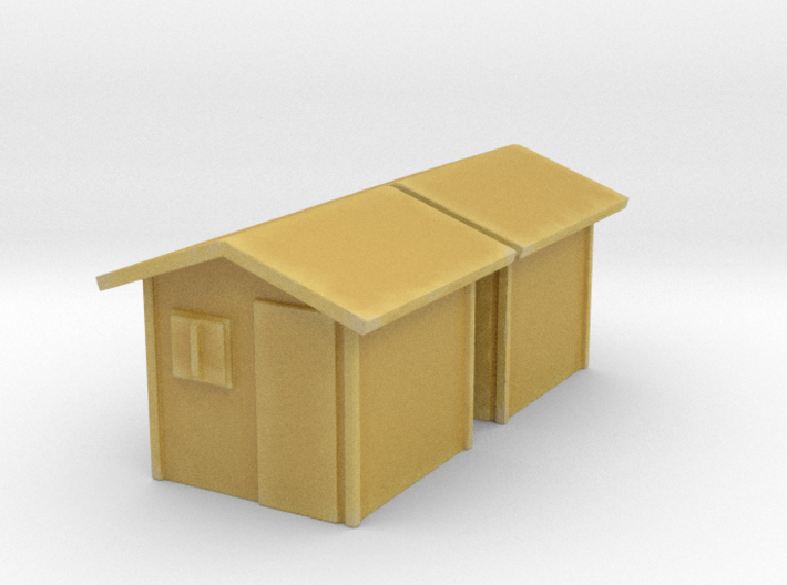 Garden Shed (x2) 1/160 3d printed