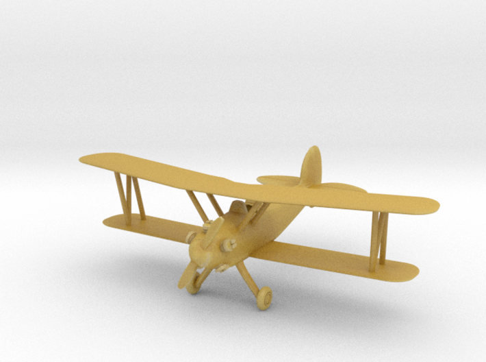 Biplane - 1:144scale 3d printed