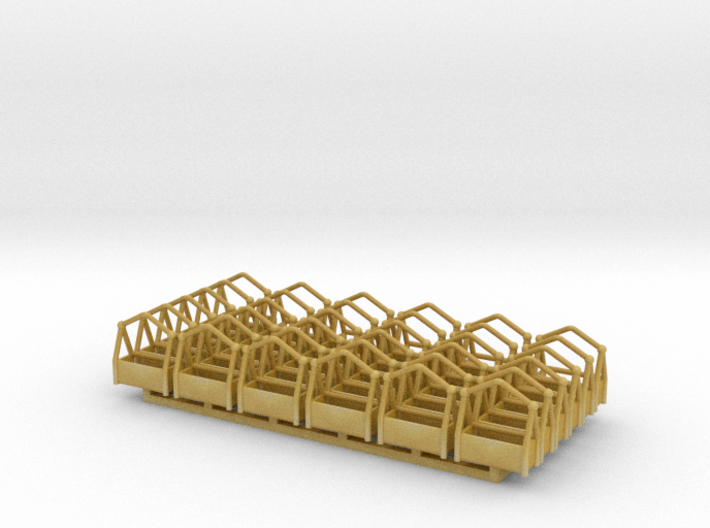 Overhead Tram Chairs - Set of 30 3d printed