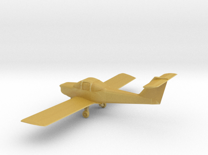 Piper Tomahawk - 1:200Scale 3d printed