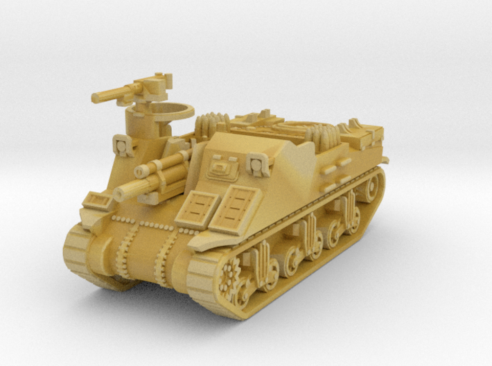 M7 Priest early 1/144 3d printed